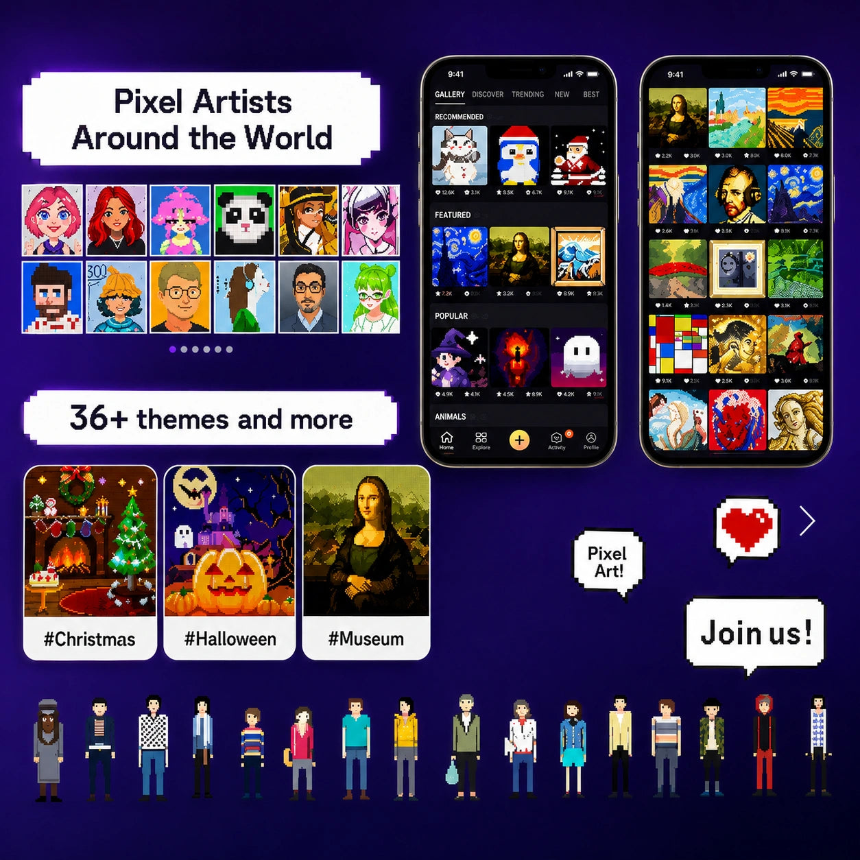 PixelFrame Pro